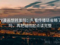 YY漫画想转发前：先看传播链省略了吗，再把轴线起点读完整